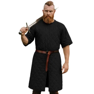 Double Layer Gambeson Vest Half Sleeves