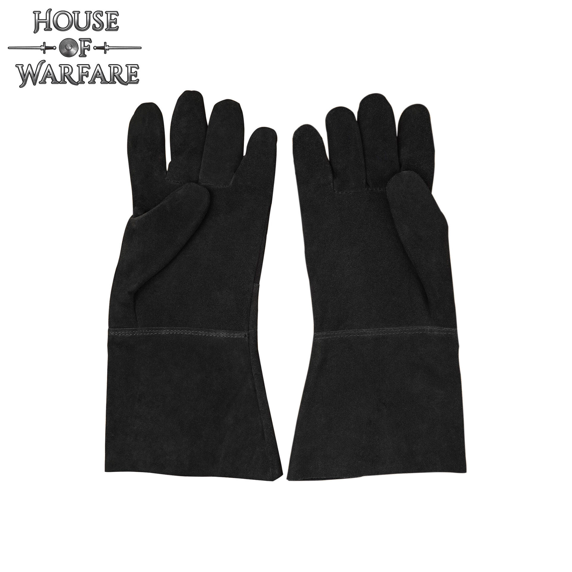 Genuine Suede Leather Gloves