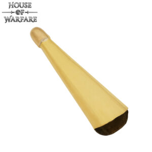 Solid Brass Scabbard End