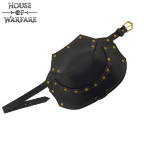 Leather Pauldrons