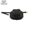 701511BK_2 Leather Pauldrons