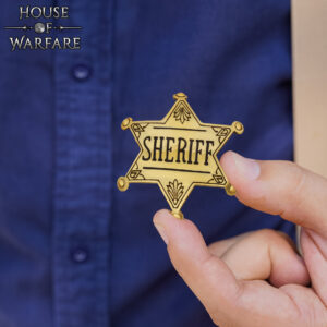 American Civil War Sheriff Badge