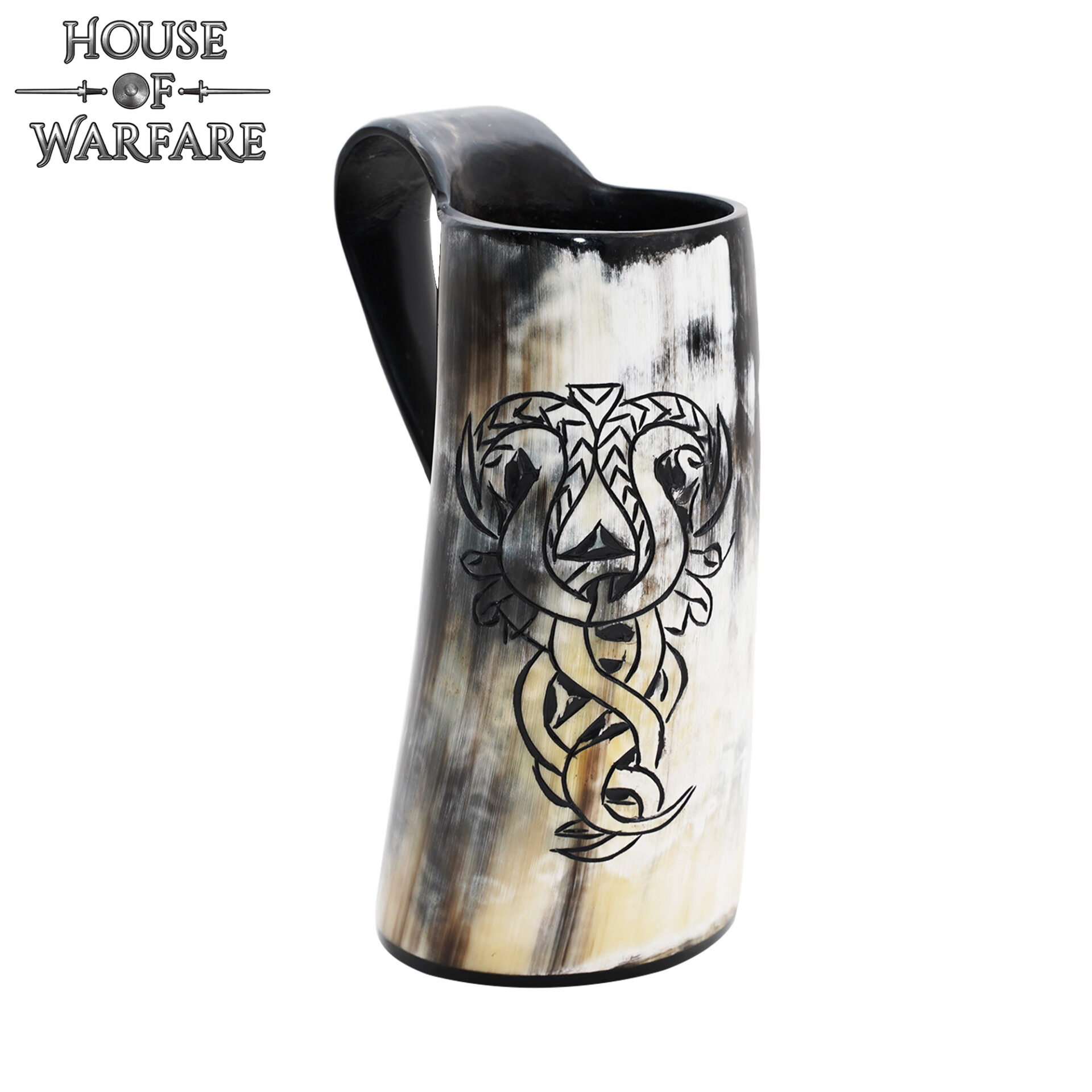701799_1 Medieval Horn Tankard
