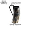 701799_2 Medieval Horn Tankard