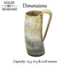 701800_2 Horn Tankard