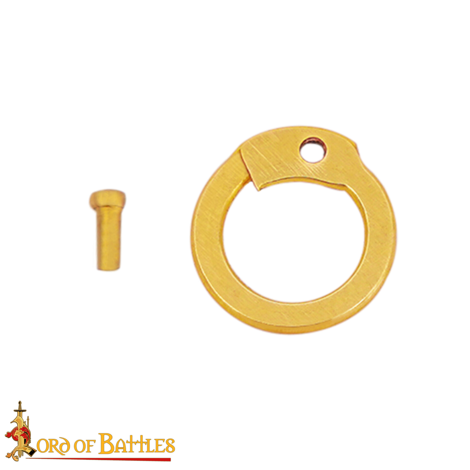 Solid Brass Loose Rings