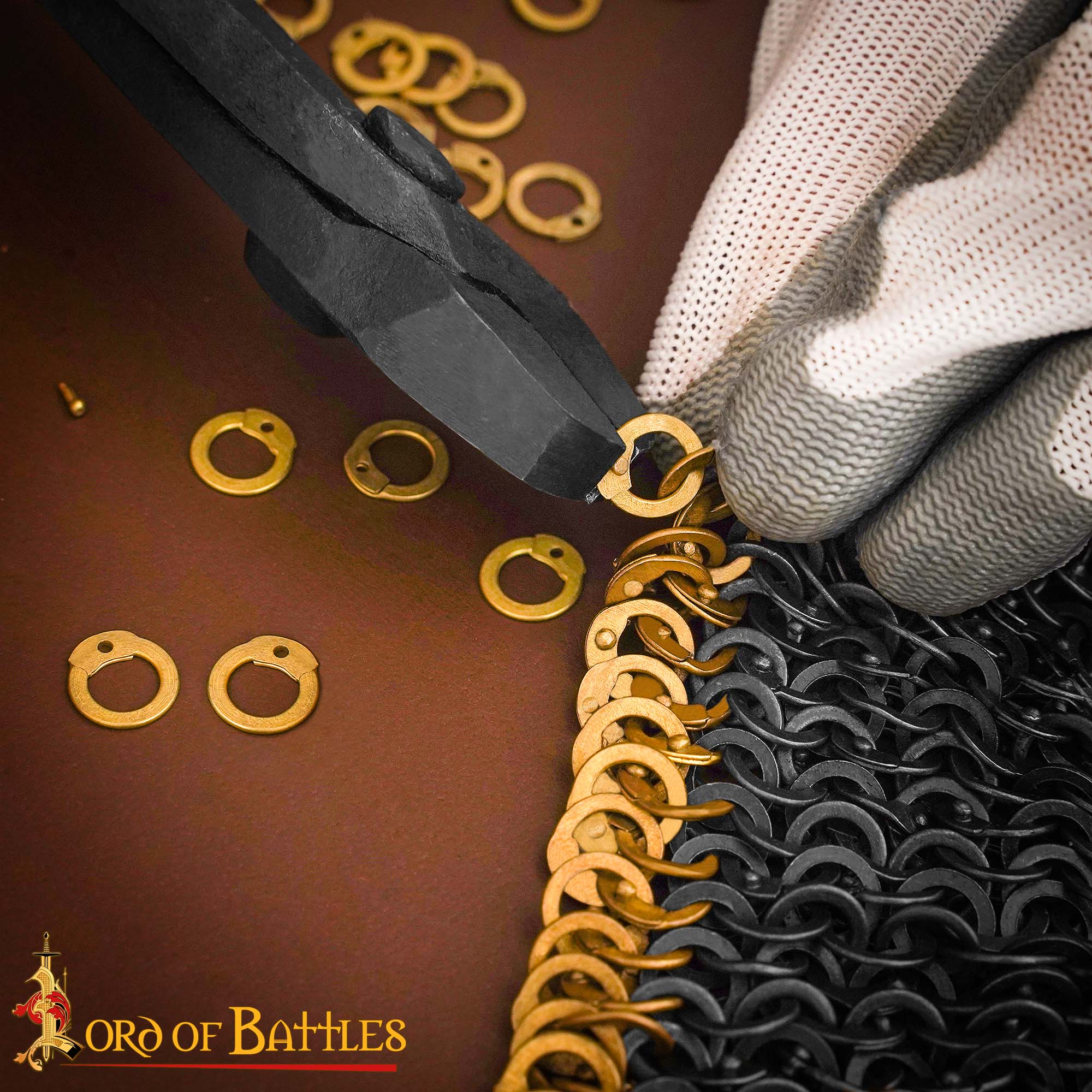 Solid Brass Loose Rings