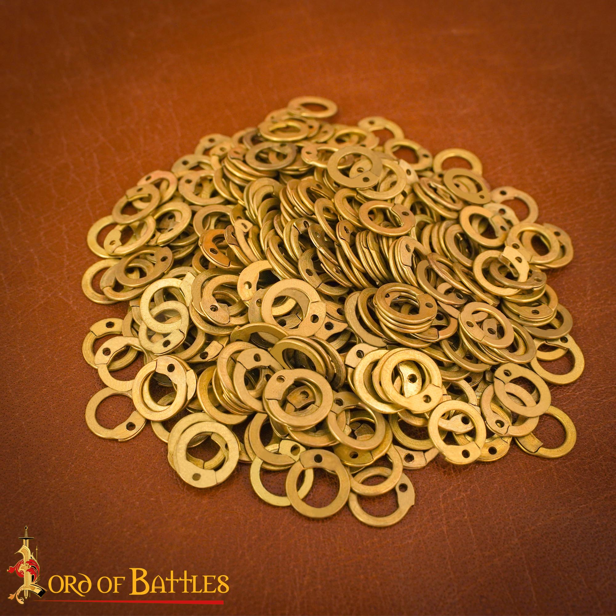 Solid Brass Loose Rings