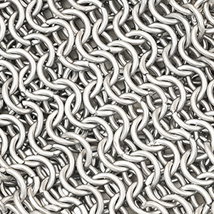 Butted Aluminium Chainmail