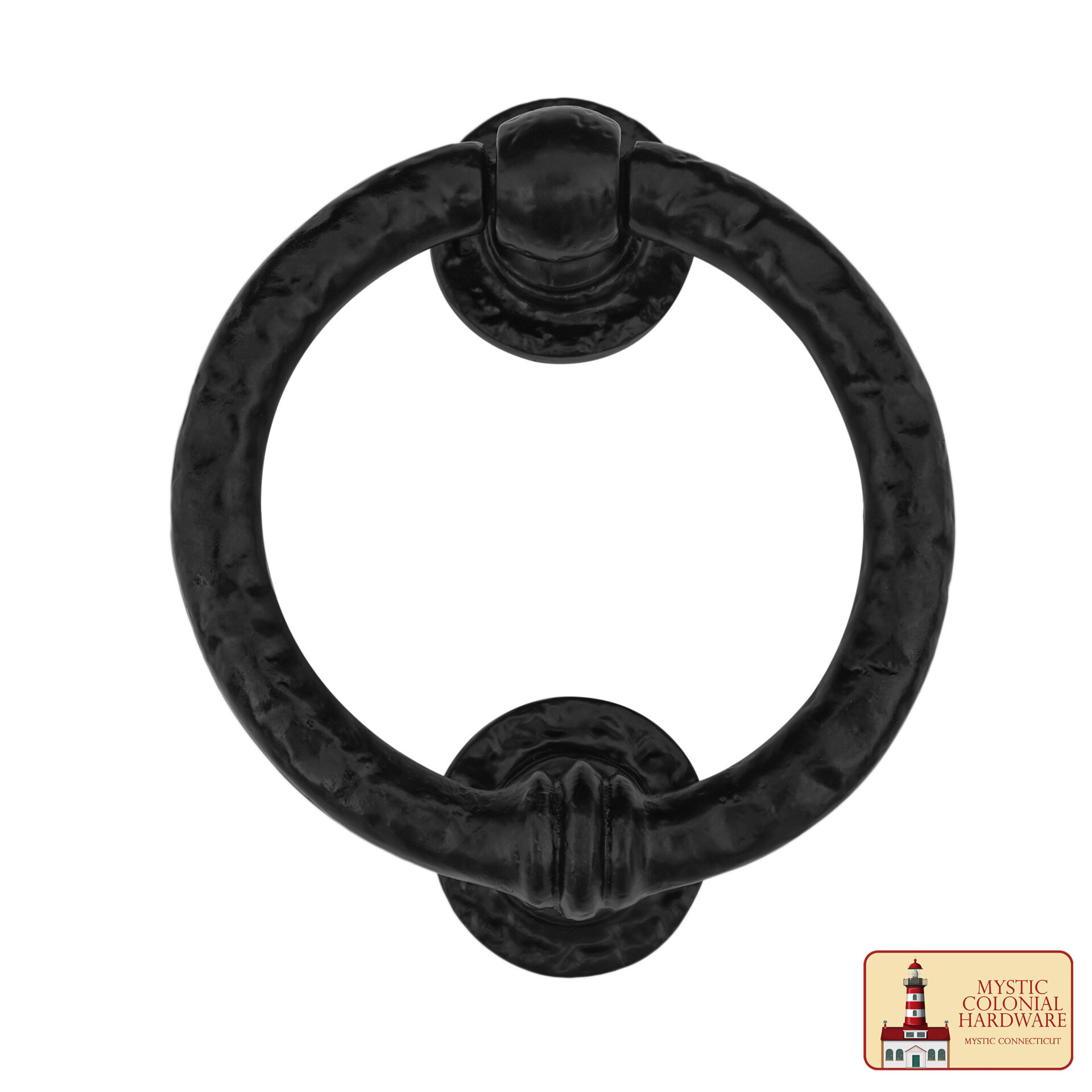 Colonial Era Cast Iron Door Knocker-500214 4 Large Cast Iron Door Knocker