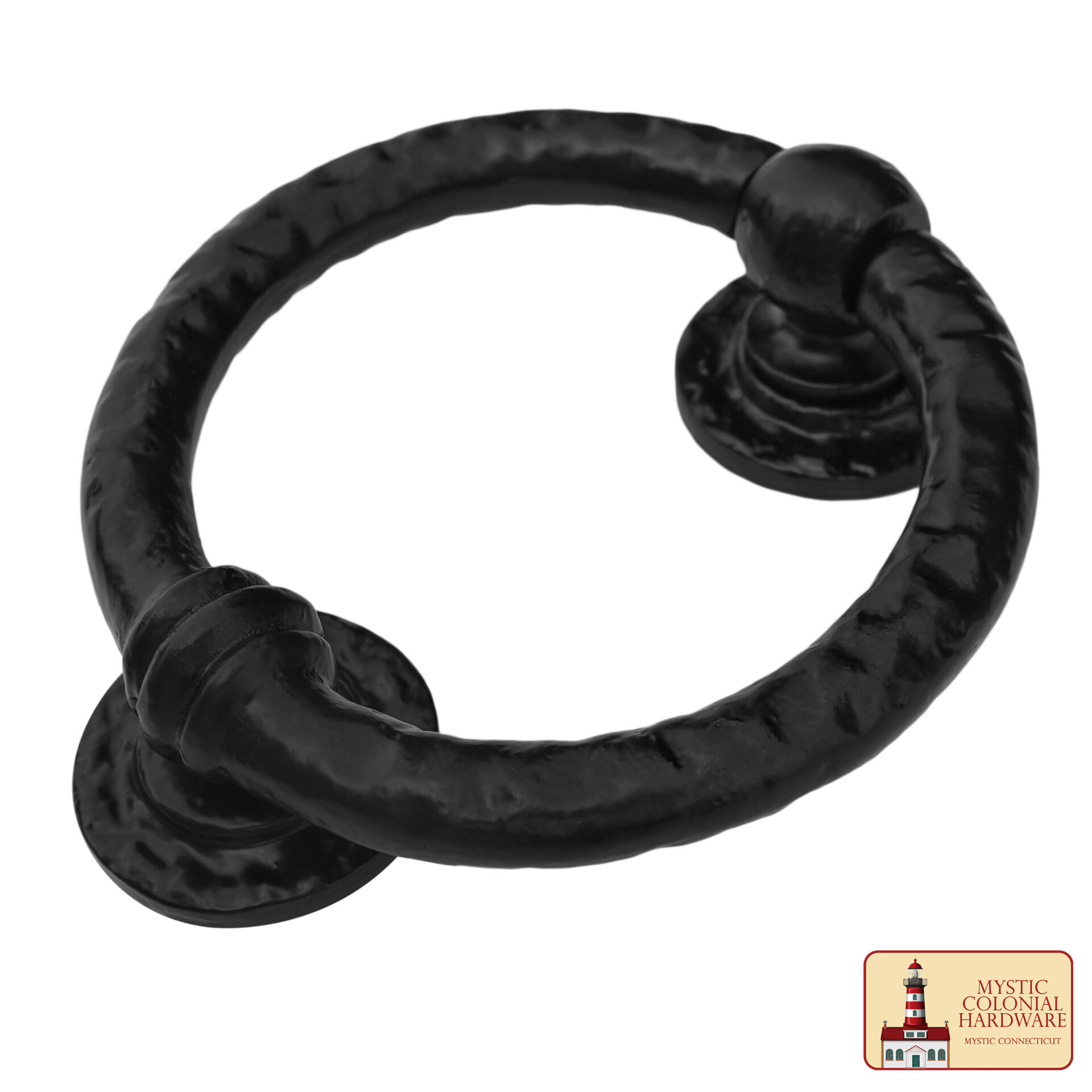 Colonial Era Cast Iron Door Knocker-500214 5 Large Cast Iron Door Knocker