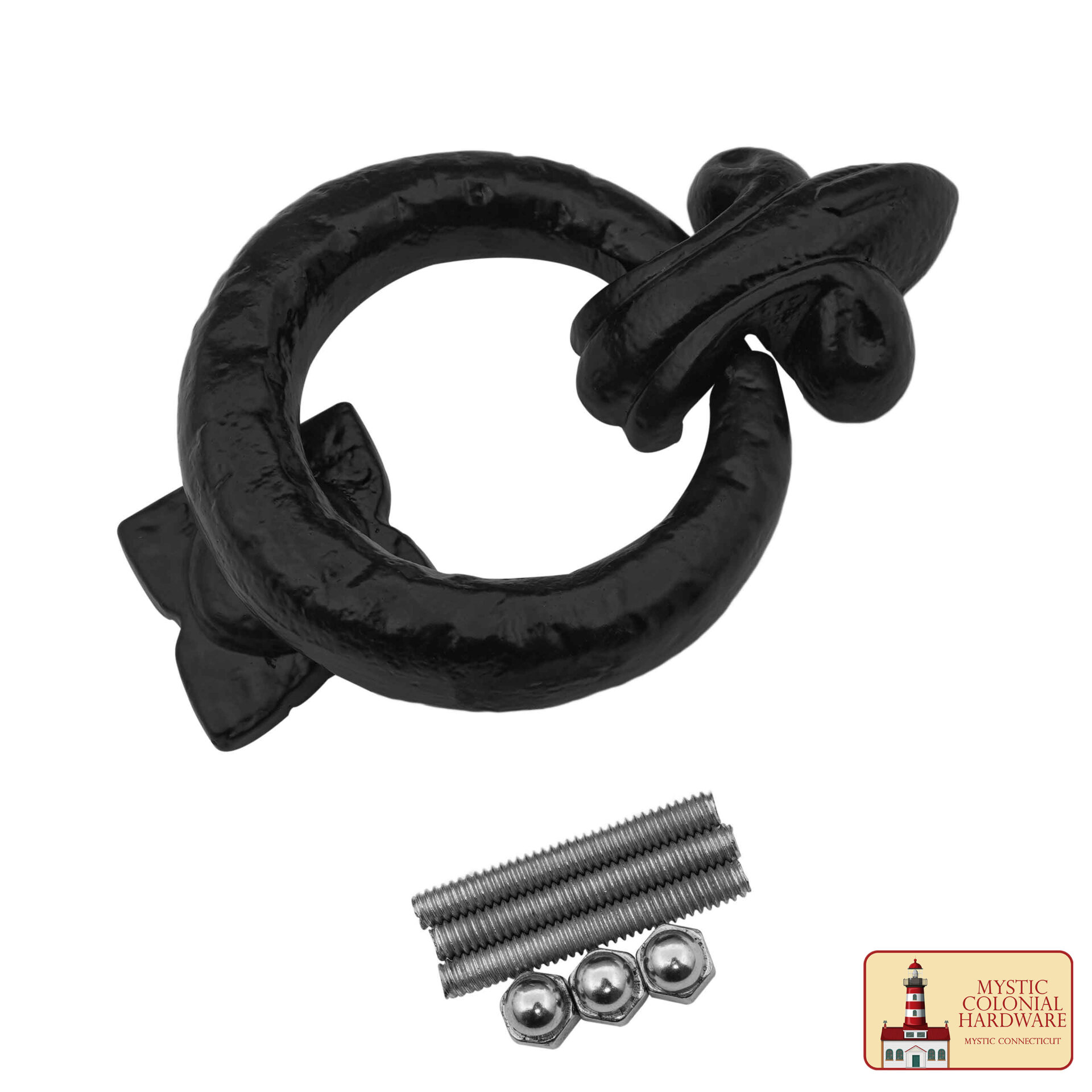 Cast Iron Ring Door Knocker