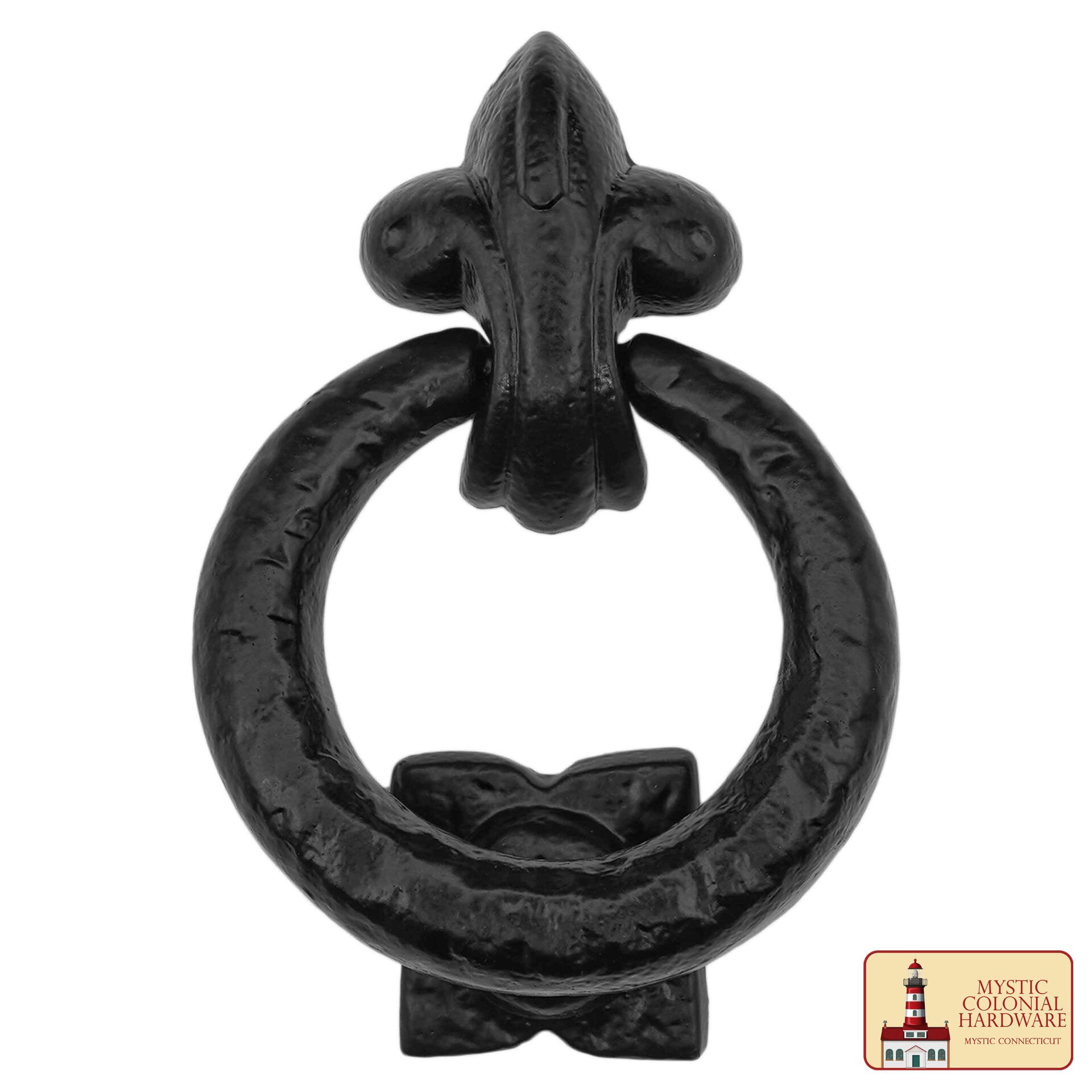 Cast Iron Ring Door Knocker
