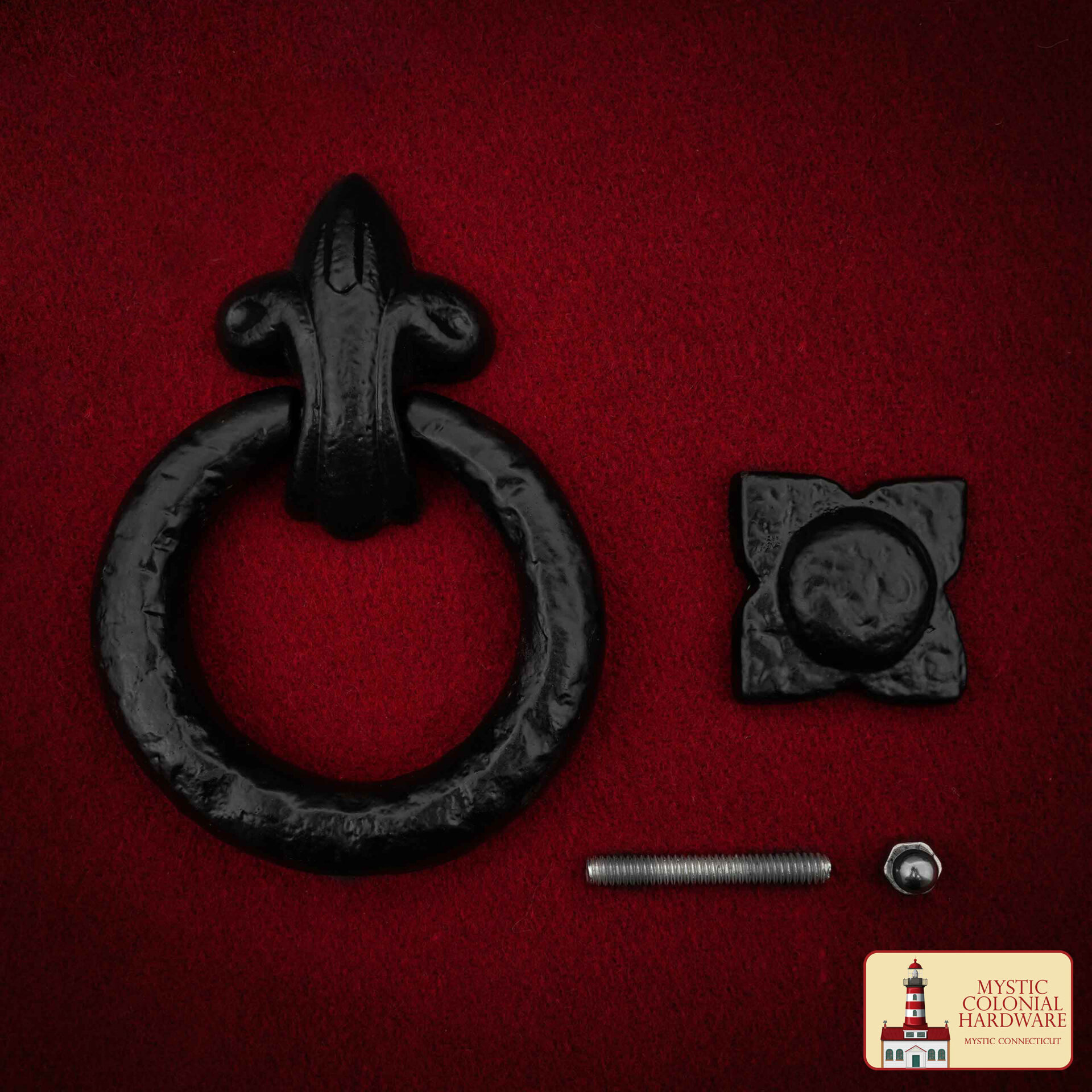 Cast Iron Ring Door Knocker