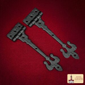 Professional Grade Quality Solid Heavy Duty Screen Door Hinges with Pair Oil Blackened Finish