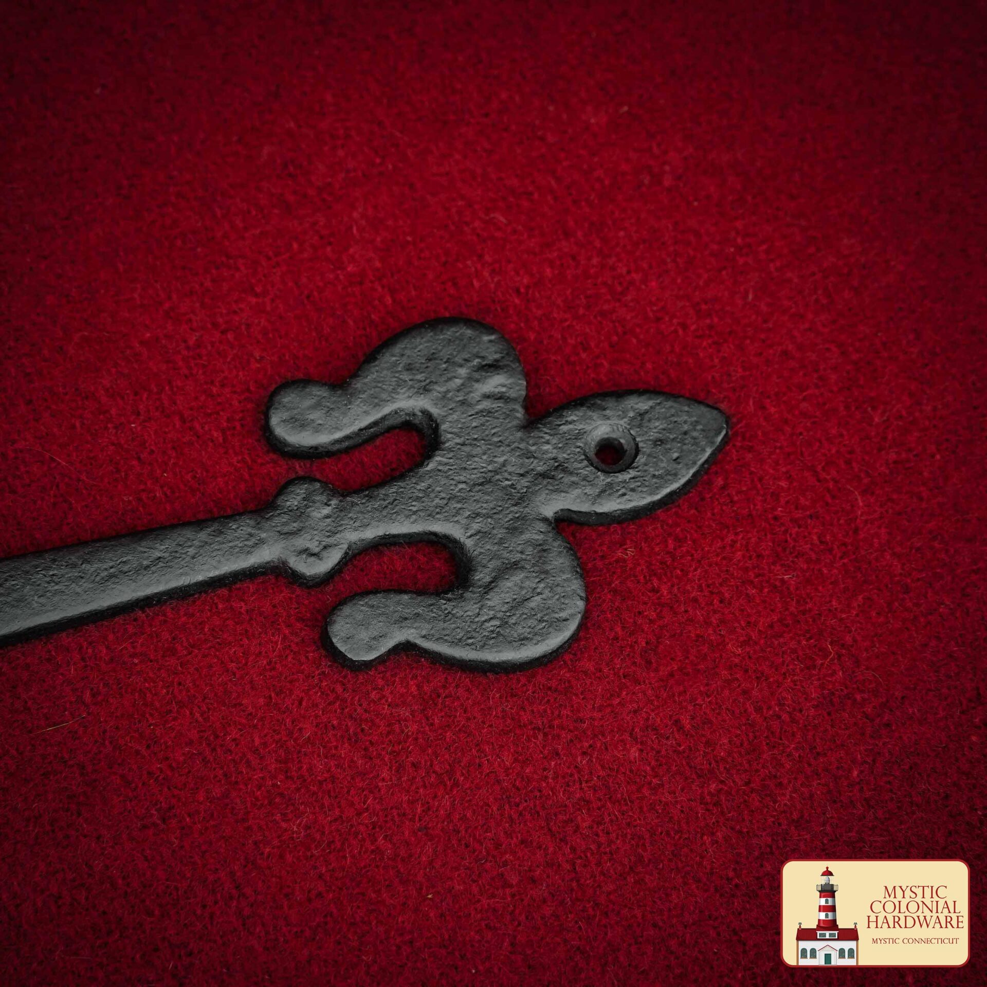 Colonial Era Cast Iron Strap Hinge-500245OB-2SET 5 Professional Grade Quality Solid Heavy Duty Screen Door Hinges with Pair Oil Blackened Finish