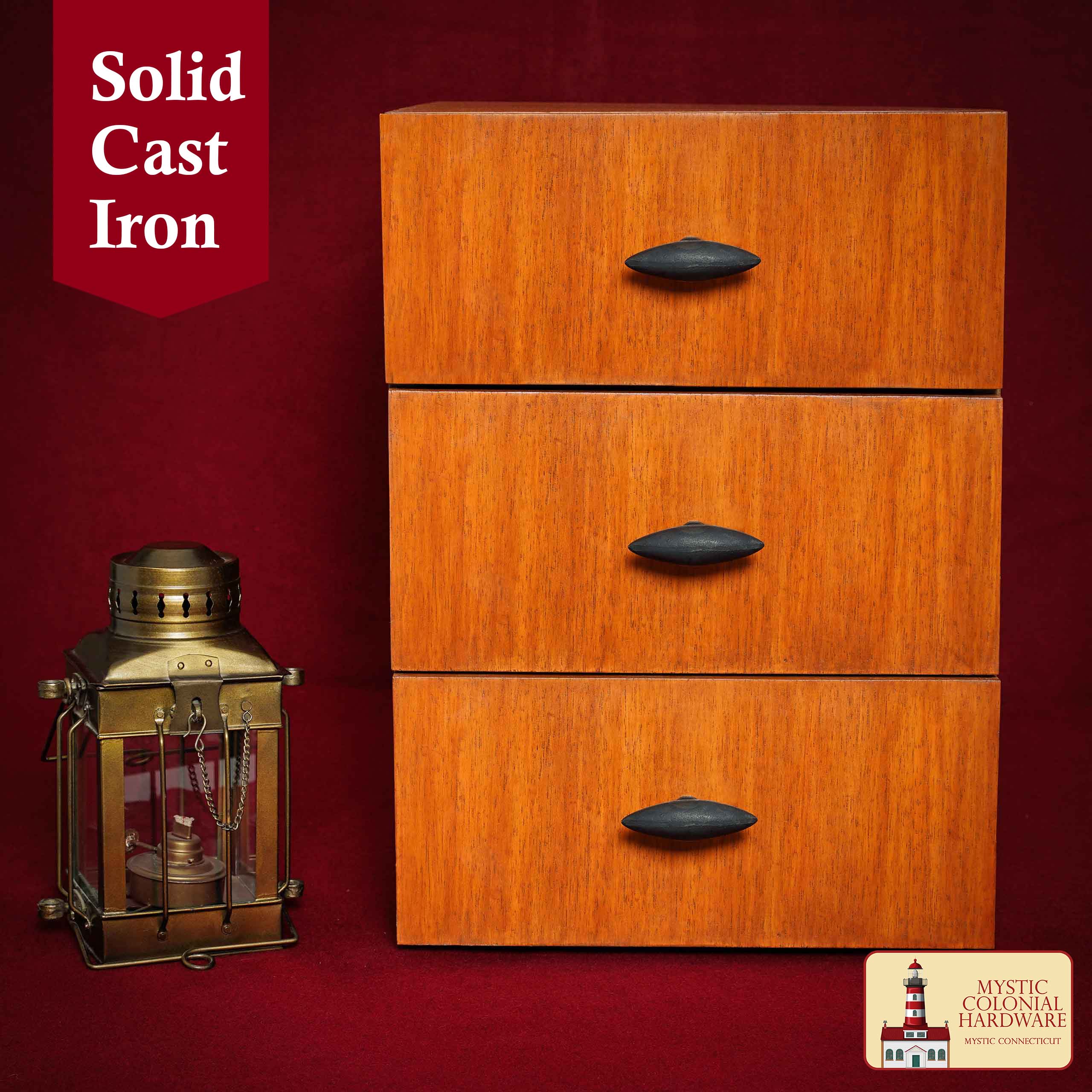 Hand Forged Iron Cabinet Knob Pull Antique Rustic Knobs for Kitchen Cabinet Drawer Pull Handles with Hardware