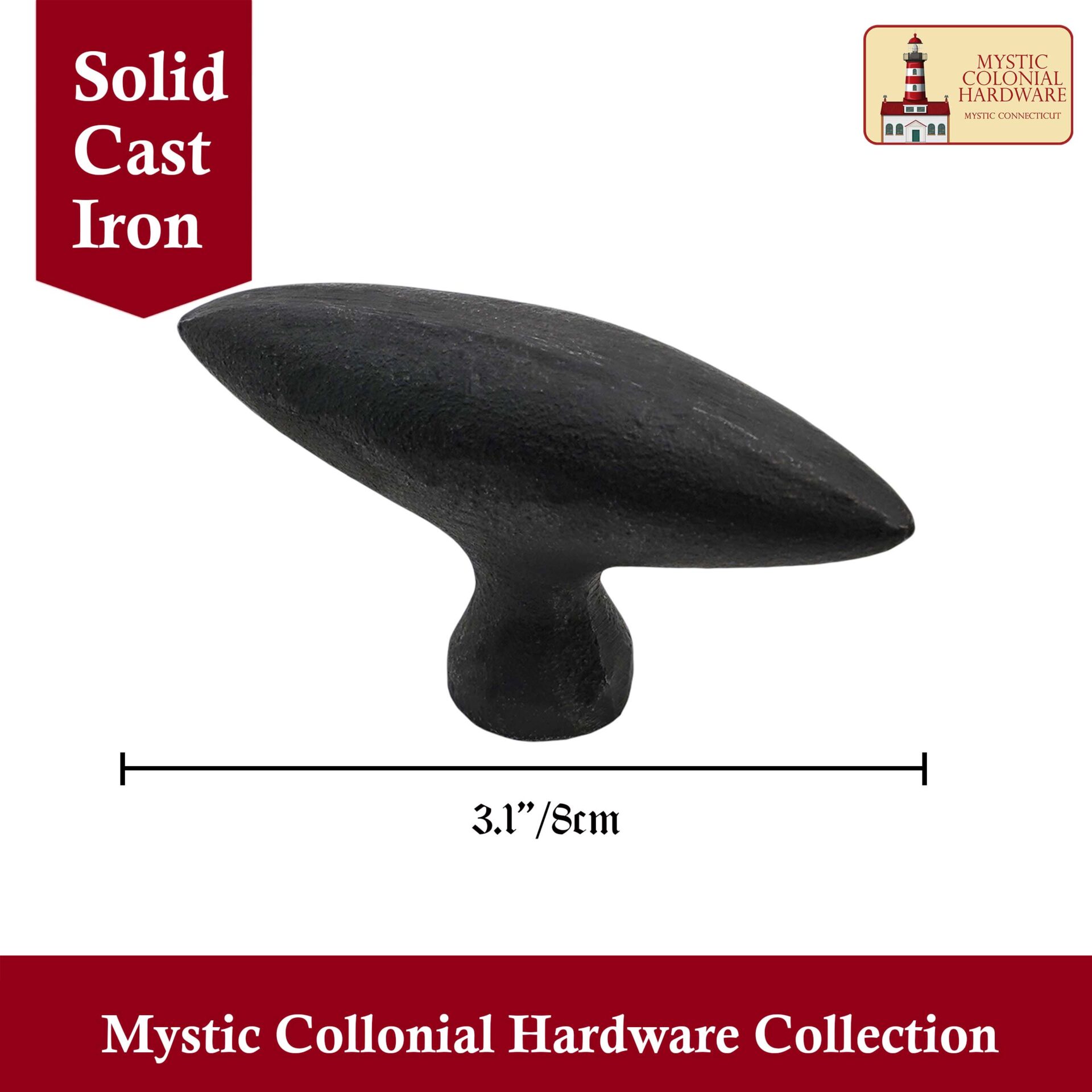 Hand Forged Iron Cabinet Knob Pull Antique Rustic Knobs for Kitchen Cabinet Drawer Pull Handles with Hardware