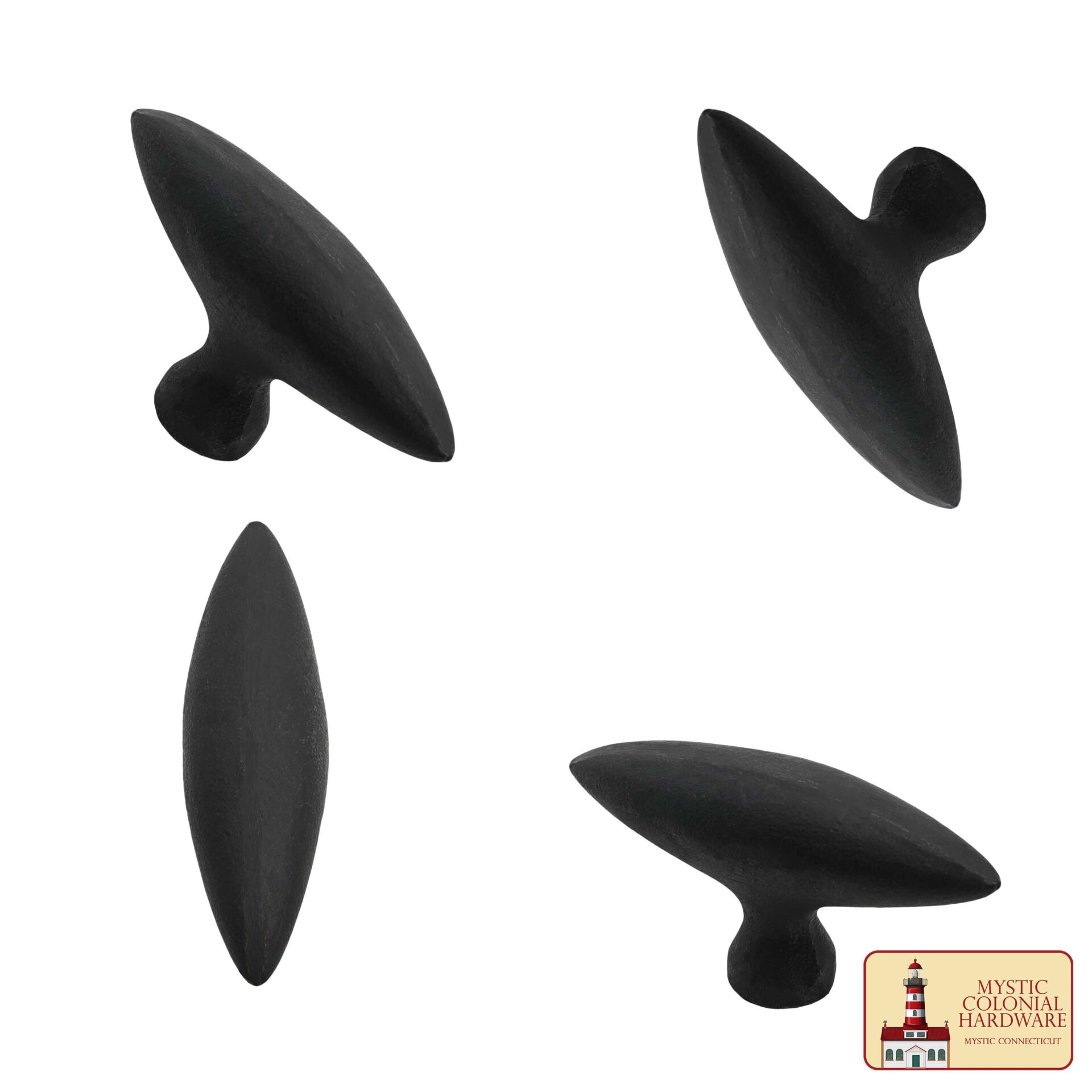 Hand Forged Iron Cabinet Knob Pull Antique Rustic Knobs for Kitchen Cabinet Drawer Pull Handles with Hardware