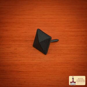 Nails Iron Textured Iron Clavos Decorative Nails, Hand Forged, Natural Oil Blackened Finish