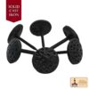 Colonial Era Solid Cast Iron Nails-500159-6SET 1 decorative nails