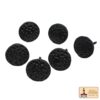 Colonial Era Solid Cast Iron Nails-500159-6SET 3 decorative nails