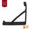Colonial Era Solid Cast Iron Shelf Bracket-500276OB 1 Shelf Bracket Solid Forged Iron Victorian, Colonial, Retro, Steampunk, Gothic, Baroque Medieval