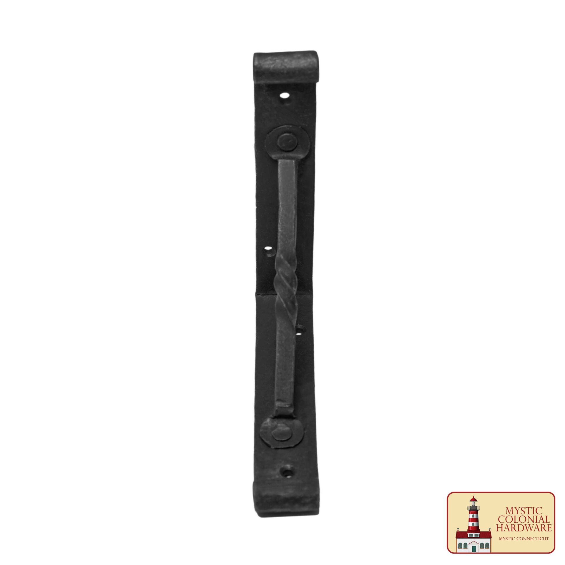 Colonial Era Solid Cast Iron Shelf Bracket-500276OB 3 Shelf Bracket Solid Forged Iron Victorian, Colonial, Retro, Steampunk, Gothic, Baroque Medieval