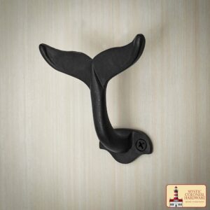 Rustic Cast Iron Wall Hooks