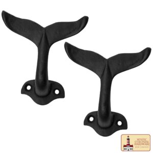 Rustic Cast Iron Wall Hooks