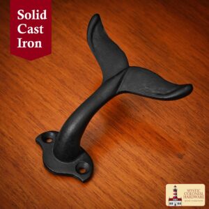 Rustic Cast Iron Wall Hooks