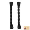 Colonial Era Wrought Iron Handles-500096OB-2SET 5 Door Handle