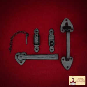 Gate Latch with Handle