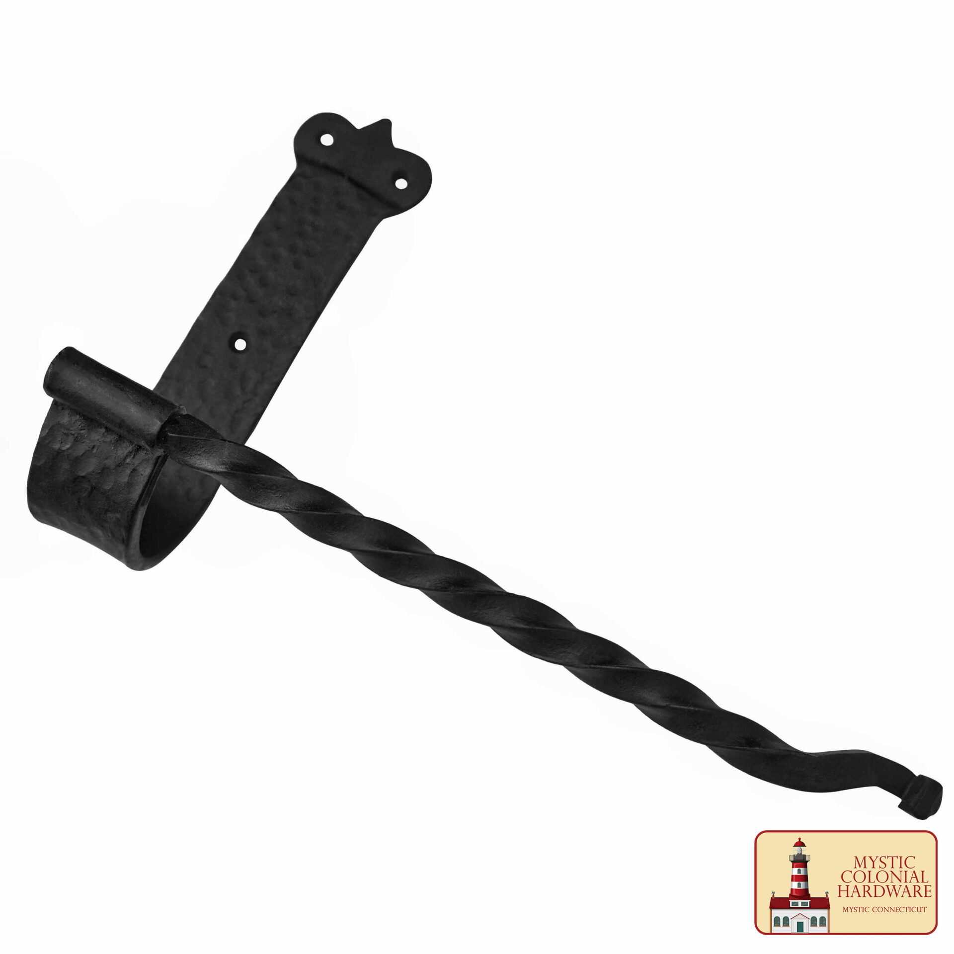 Colonial Era Wrought Iron Towel Holder-500197 4 Paper Holder Solid CAST Iron Victorian, Colonial, Retro, steampunck, Gothic, Baroque Medieval