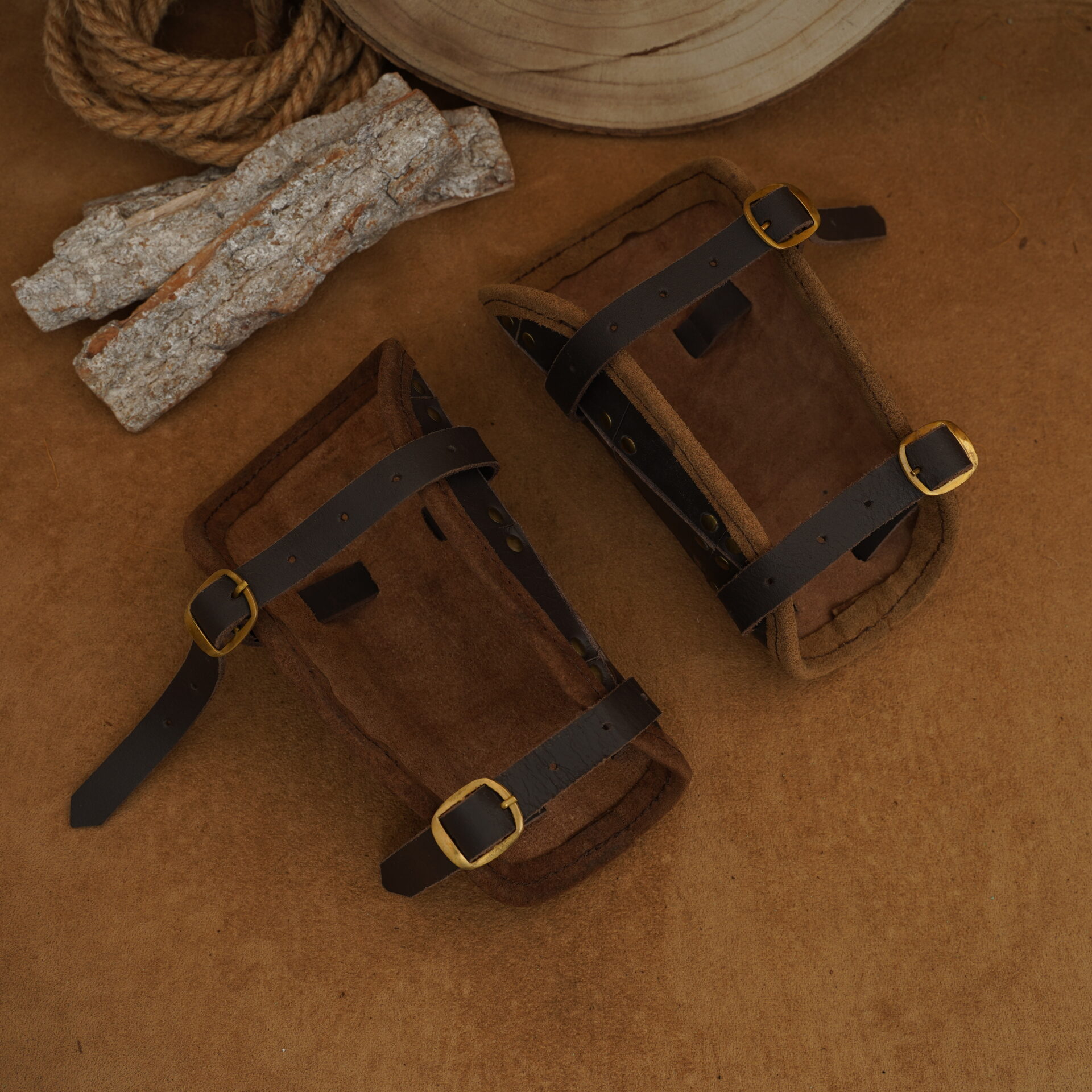 Fighter Leather Bracer