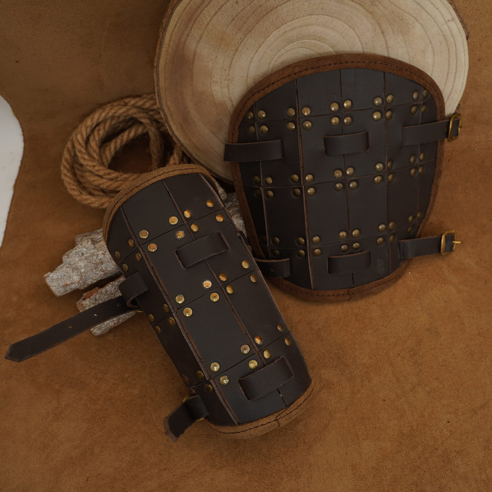 Fighter Leather Bracer