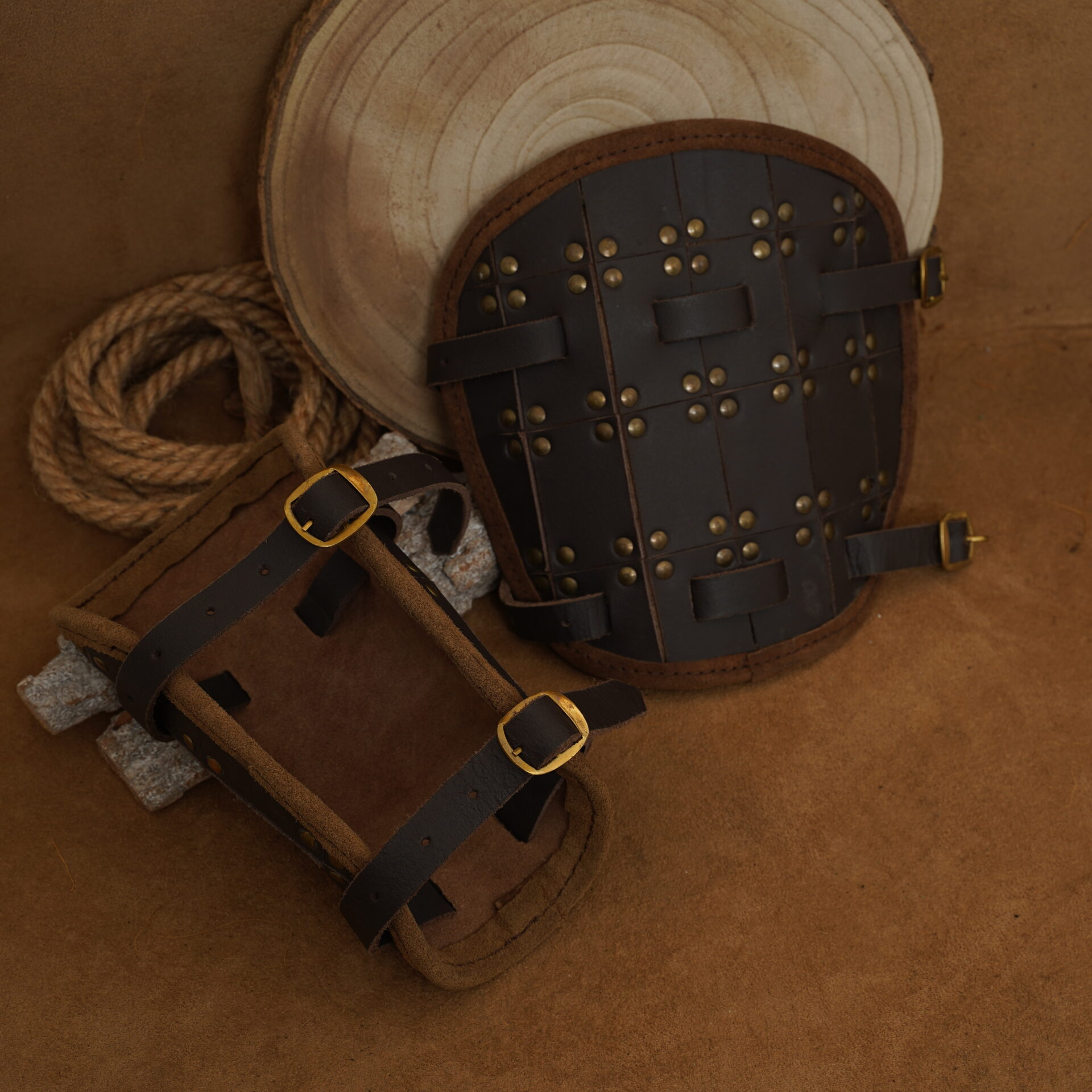 Fighter Leather Bracer