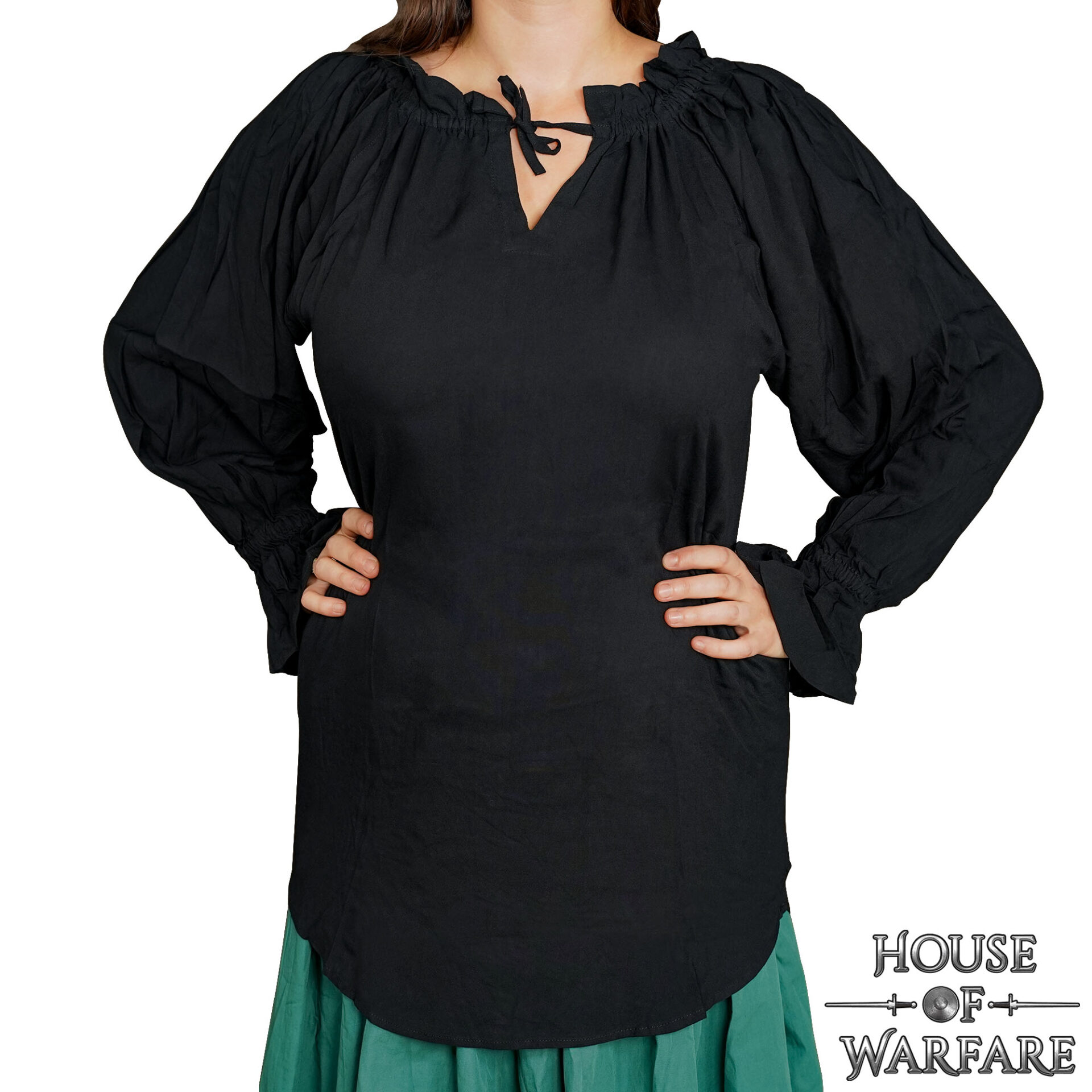 Lady Pirate Cotton Shirt