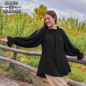 Lady Pirate Cotton Shirt