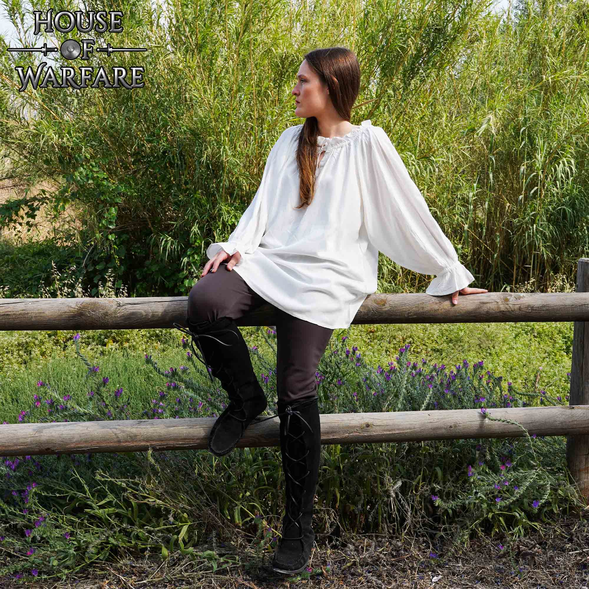 Lady Pirate Cotton Shirt