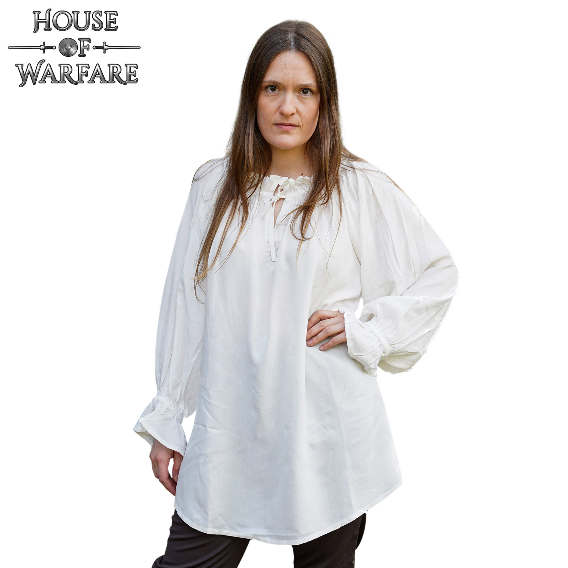 Lady Pirate Cotton Shirt