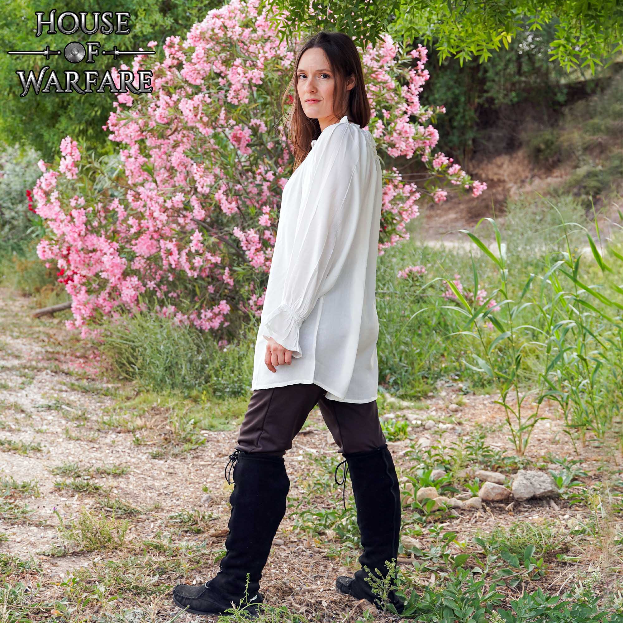 Lady Pirate Cotton Shirt