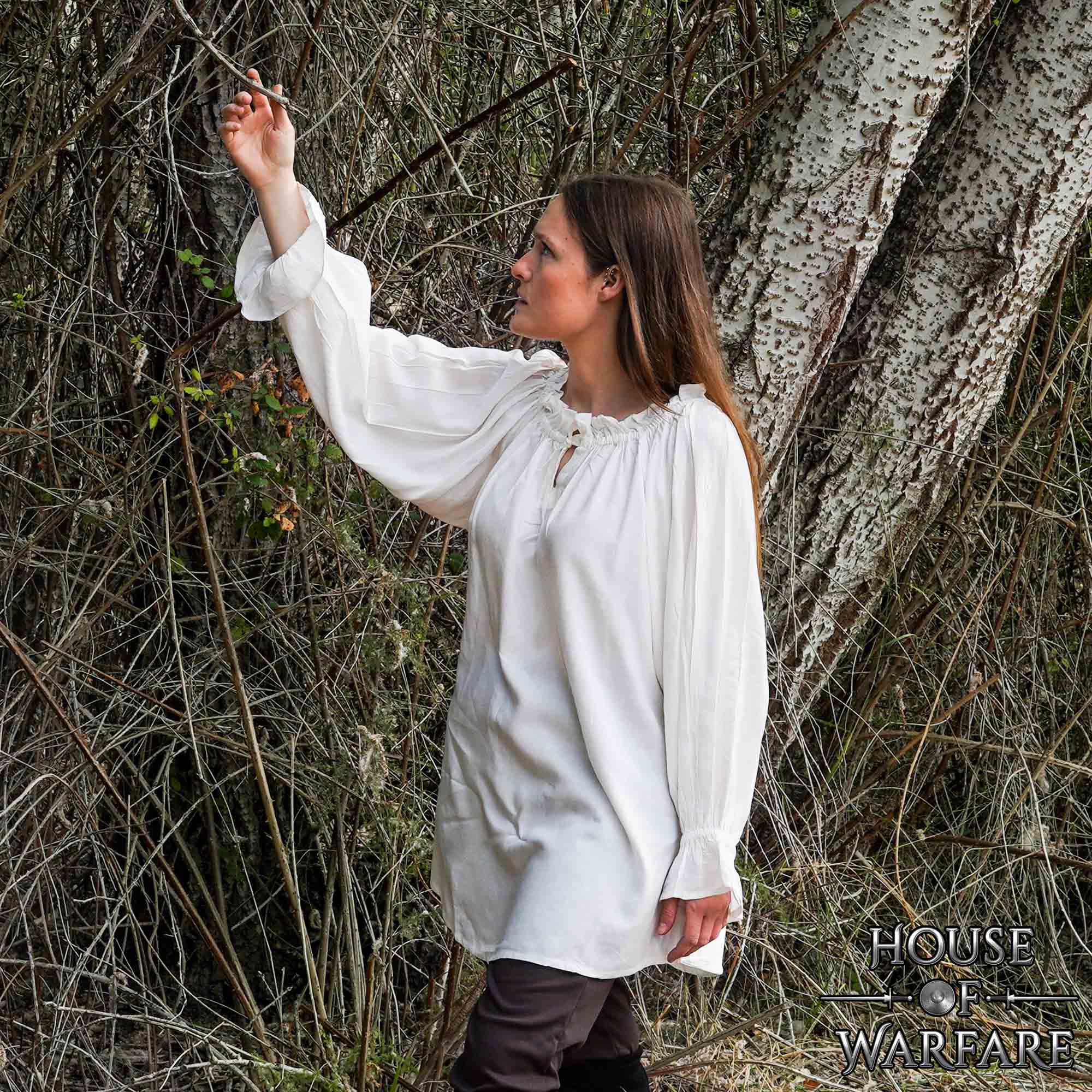 Lady Pirate Cotton Shirt