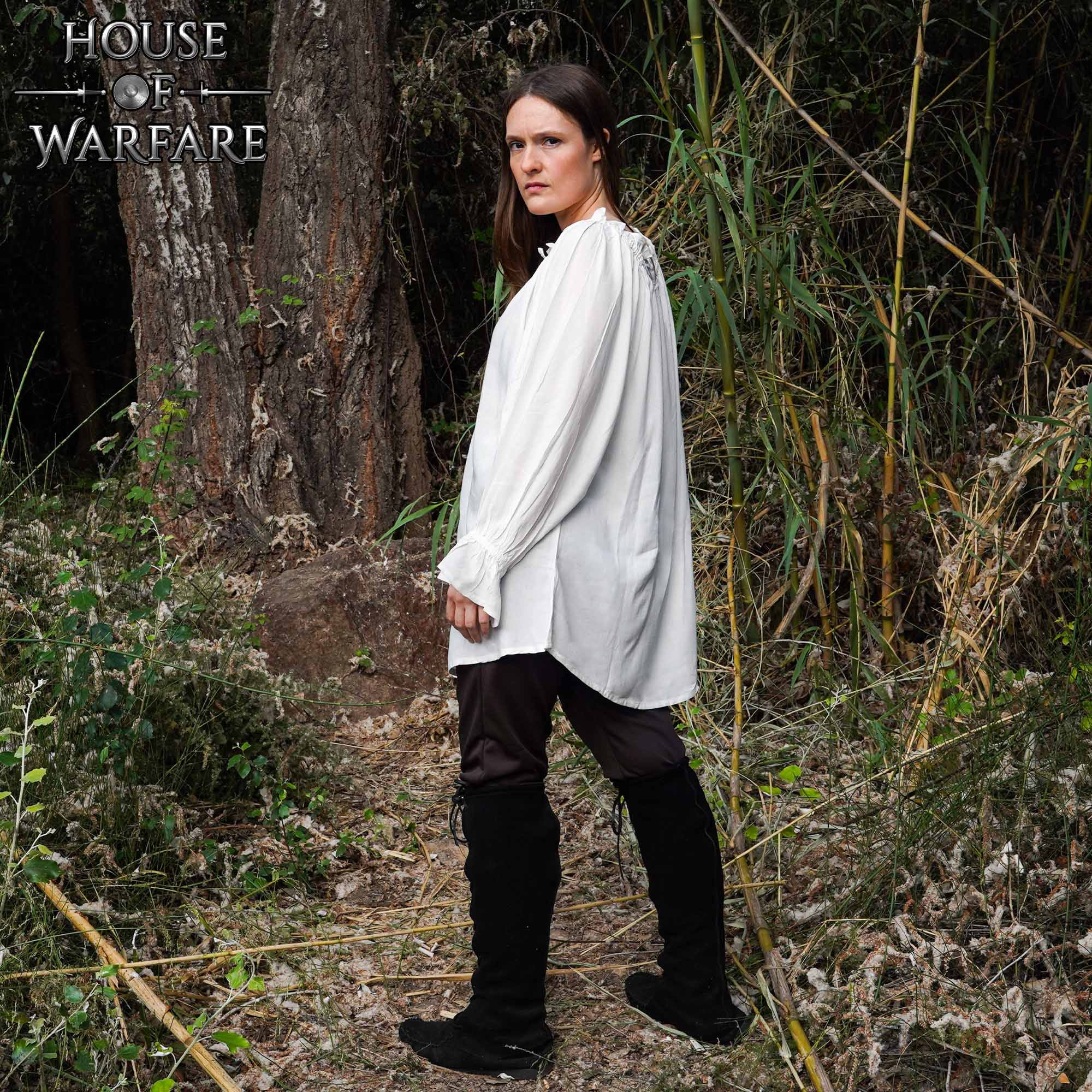 Lady Pirate Cotton Shirt