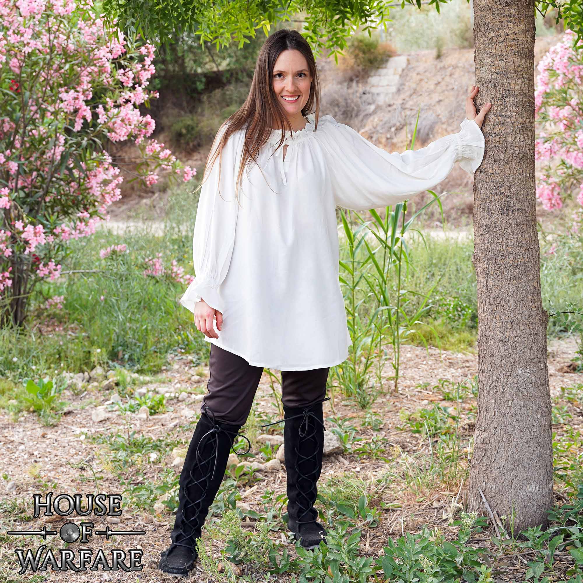 Lady Pirate Cotton Shirt