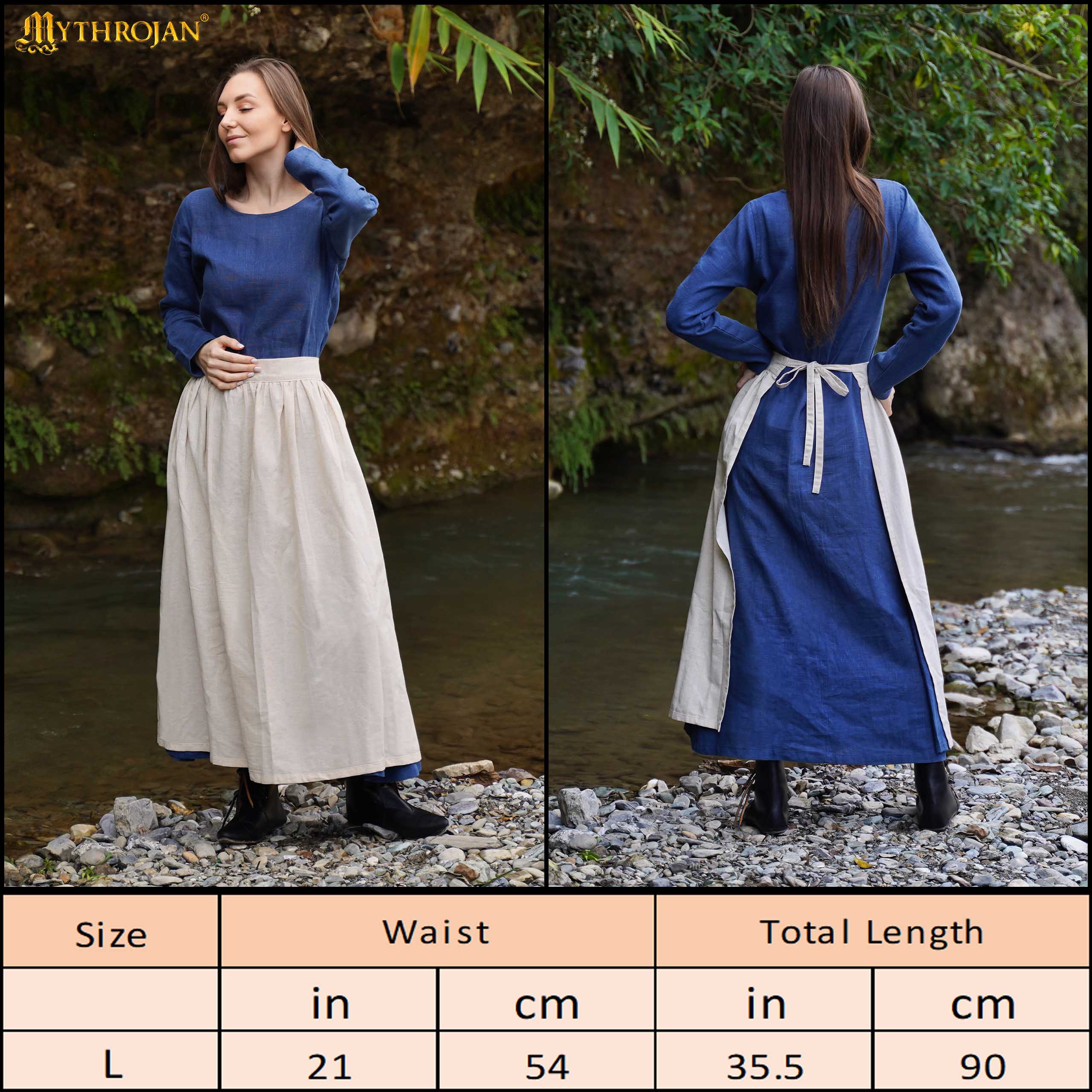 Medieval Apron-301116LCN 2 Ladies Apron