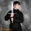 Medieval Arming Doublet-7121BK 1 15th Century Arming Doublet