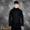 Medieval Arming Doublet-7121BK 15th Century Arming Doublet