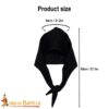 Medieval Cap-25844 2 wool hood