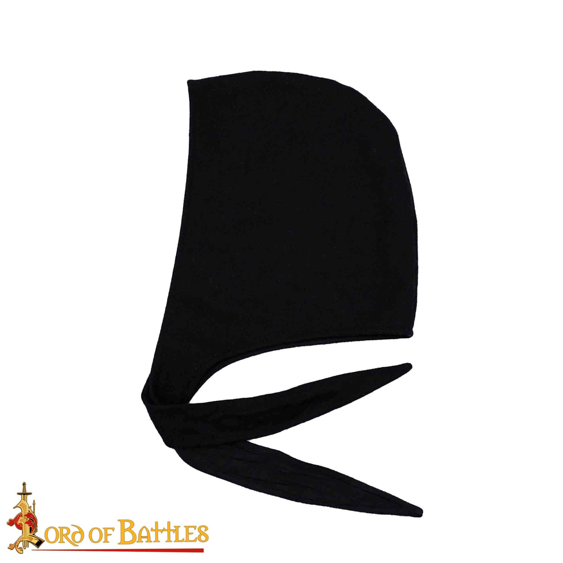 Medieval Cap-25844 3 wool hood